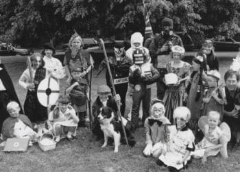 Our photos from days gone by…..