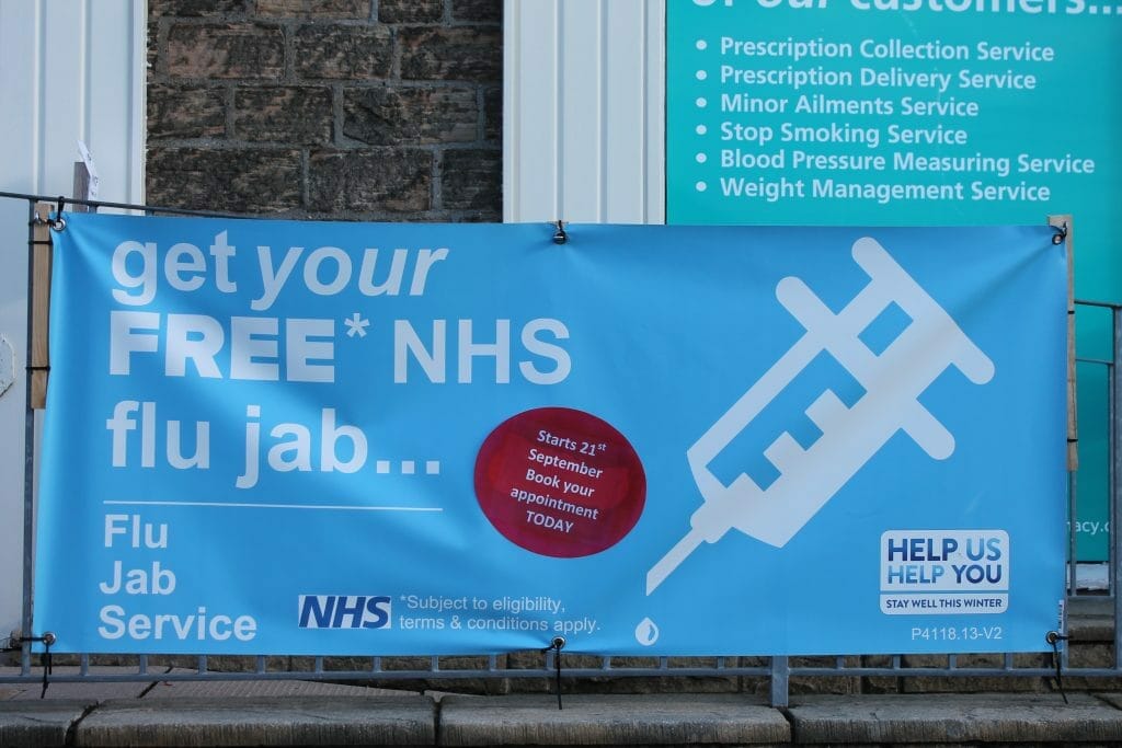 People living in north Cumbria who are eligible for the free flu vaccine are being urged to get the jab as soon as they are called this winter.