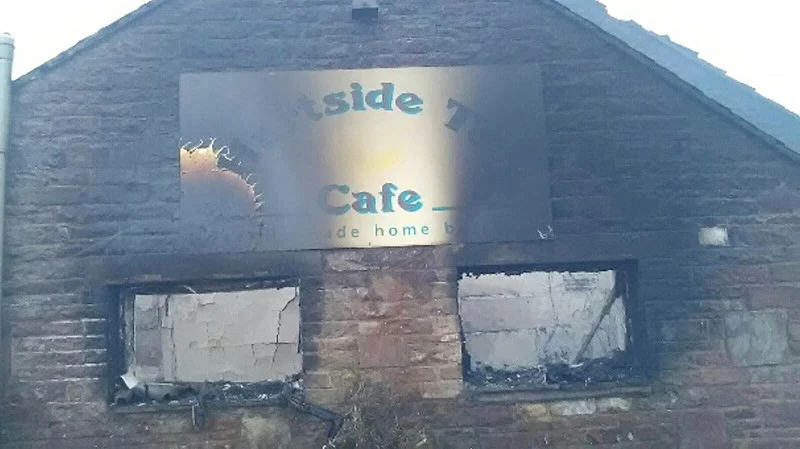 A property developer has announced she is to give up on her dream of rebuilding the iconic Hartside Cafe.