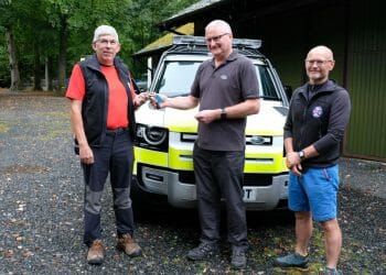 New rescue vehicle for Patterdale Mountain Rescue Team – thanks to public support
