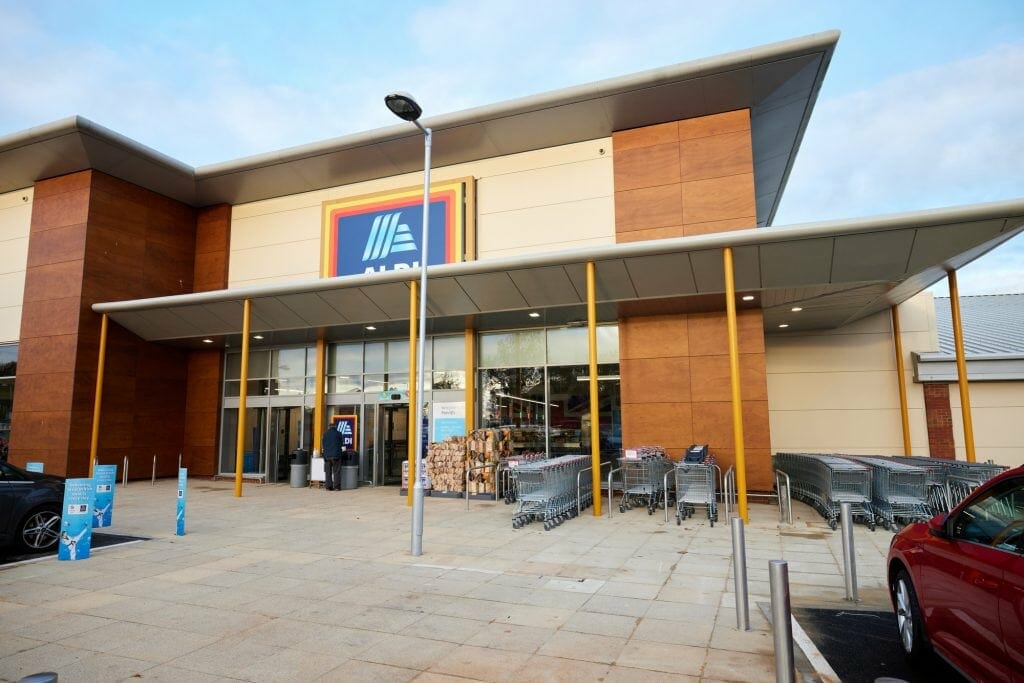 A new-look Aldi store has reopened in Penrith after a revamp and extension. 