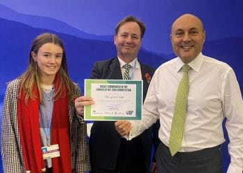 Quiet Site is named a hero of net-zero at COP26