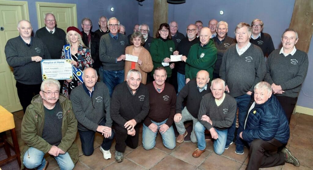 Old Codgers Club gets back together to raise cash for charity ...