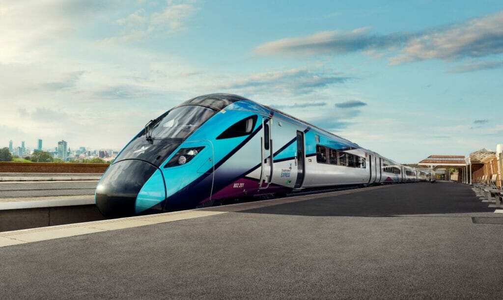 One of TransPennine Express' Nova 1 trains