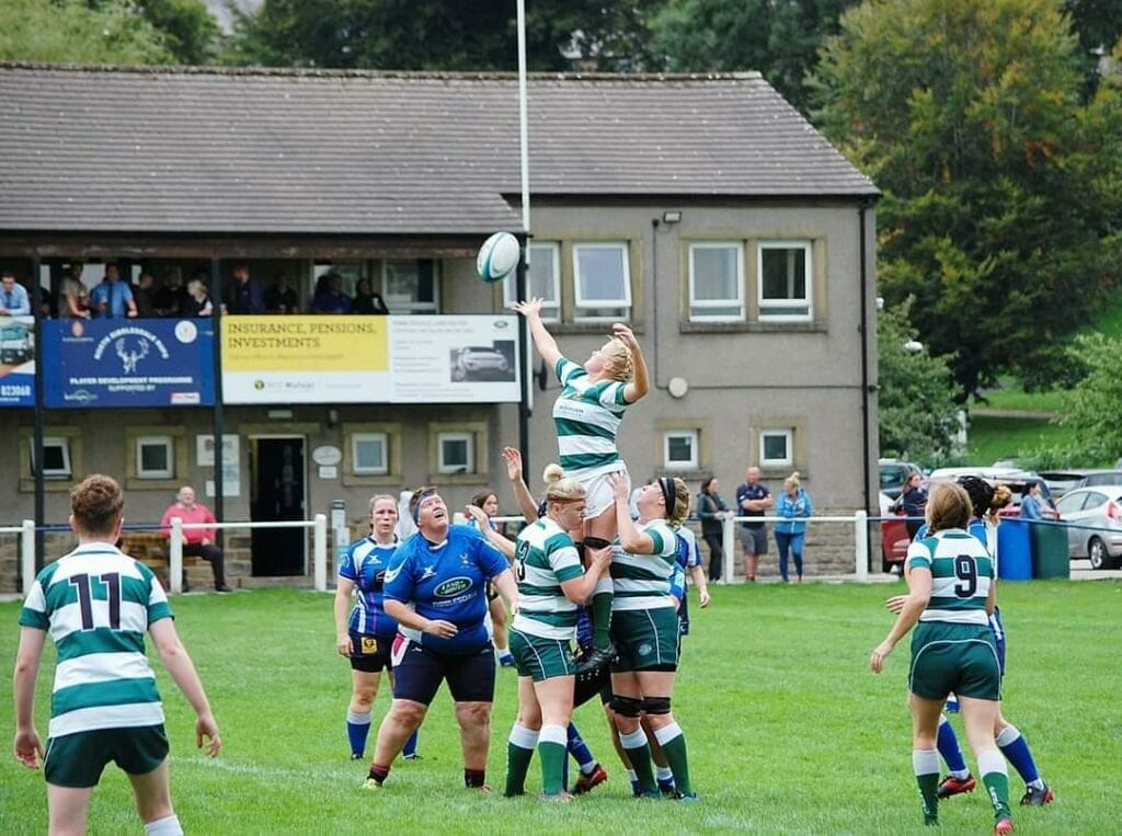 Penrith Panthers in action against North Ribblesdale earlier in the season.