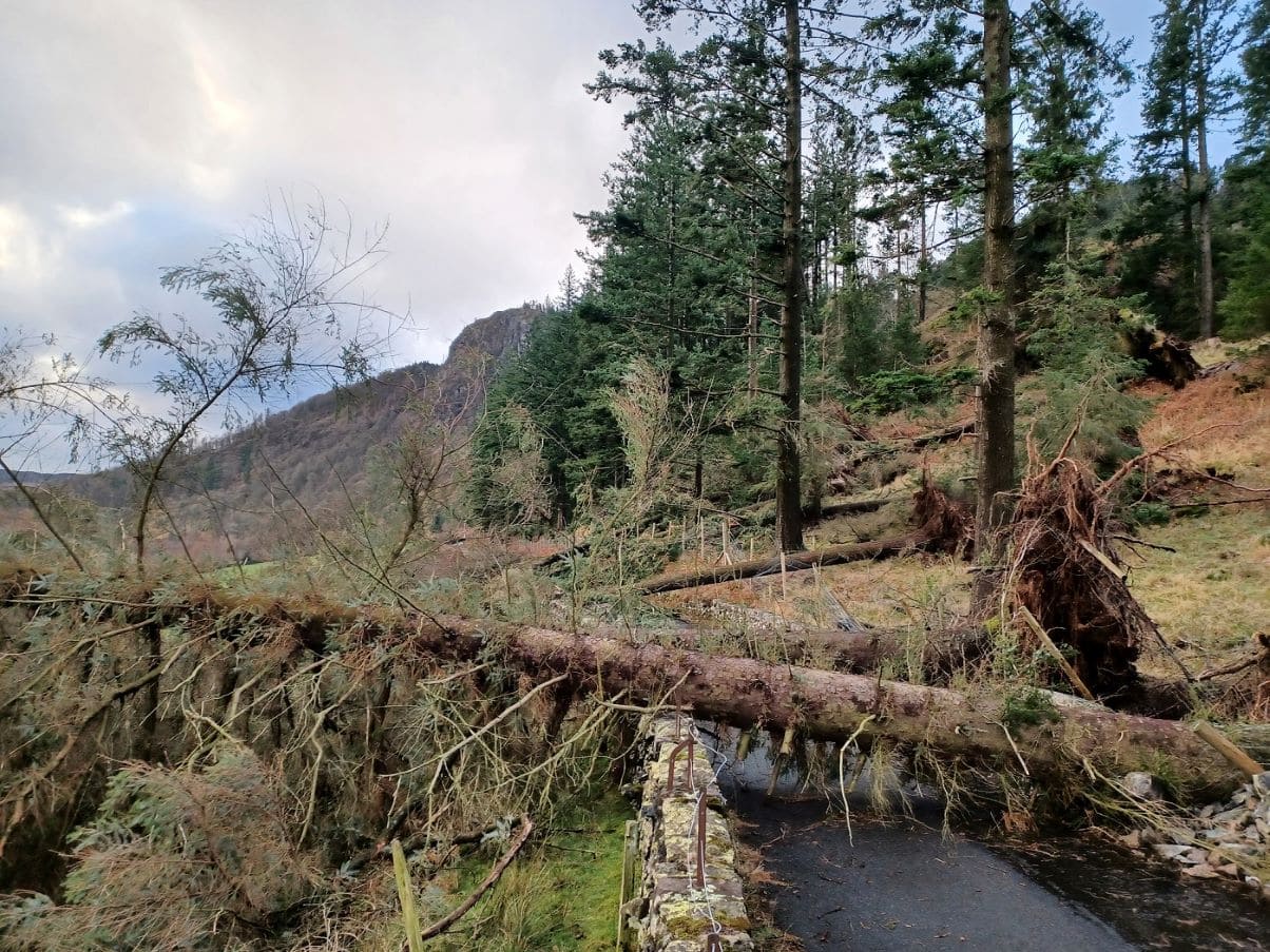 Cyclists fear Thirlmere road closure will put them at risk on A591