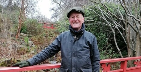 Brian Harwood, 73, of Penrith (pictured), was killed when a wooden bridge collapsed in the Moor Lane area of Roeburndale, Lancashire