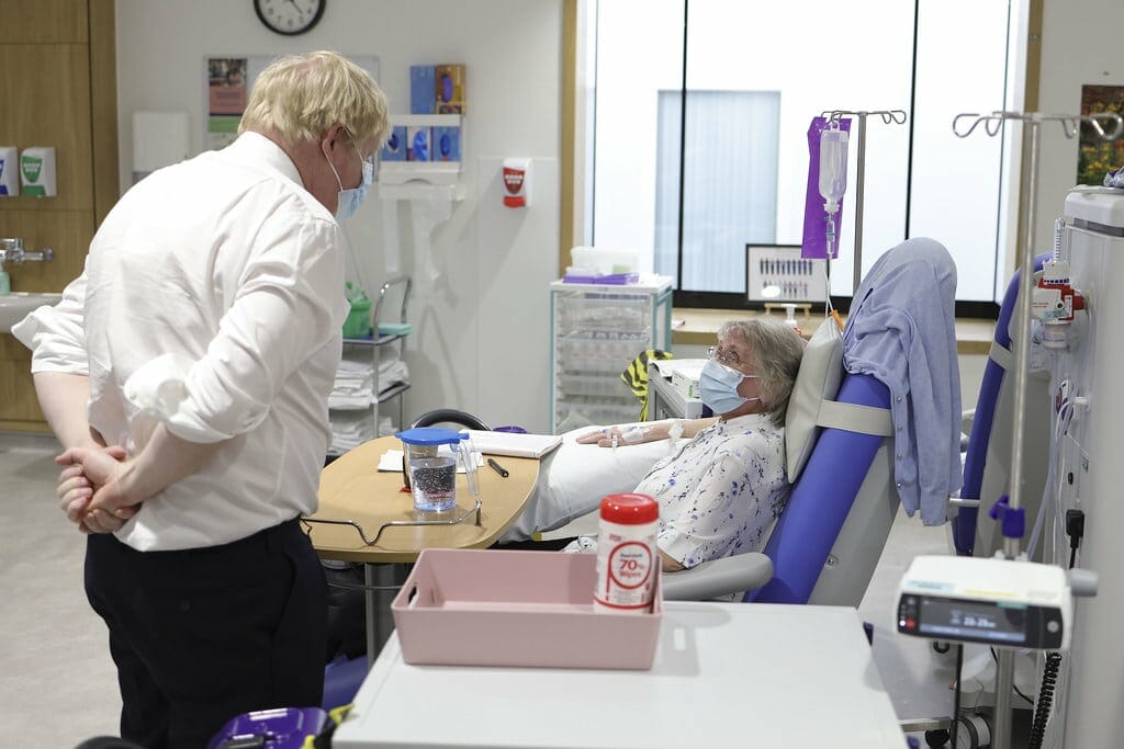 In pictures: Prime Minister Boris Johnson visits Cumbria's £35 million ...