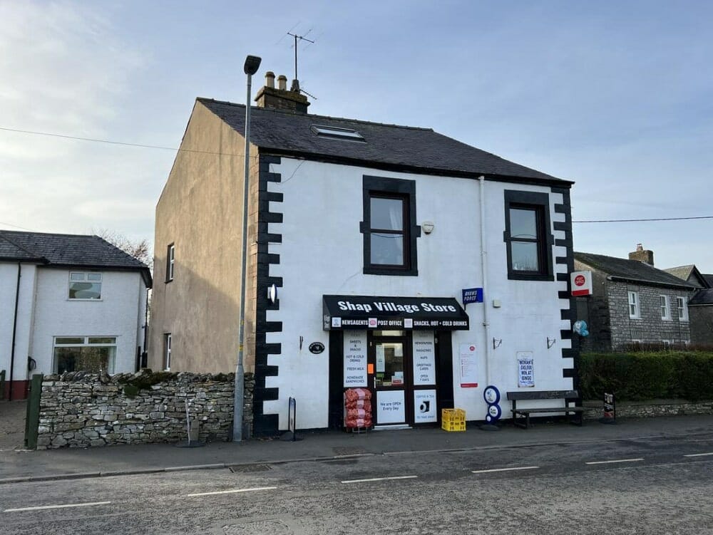 Shap Post Office