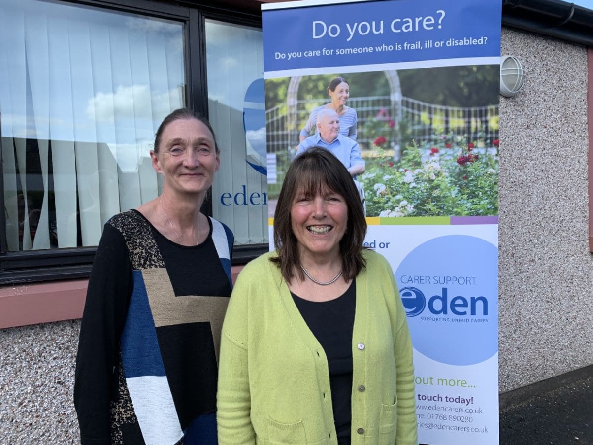 Wendy Rheam says farewell to Carer Support Eden - Cumberland and ...