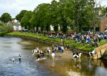 Appleby flood scheme work to pause for town’s horse fair