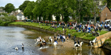 Appleby flood scheme work to pause for town’s horse fair