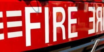 Fire crews spend six hours tackling blaze at timber firm’s headquarters