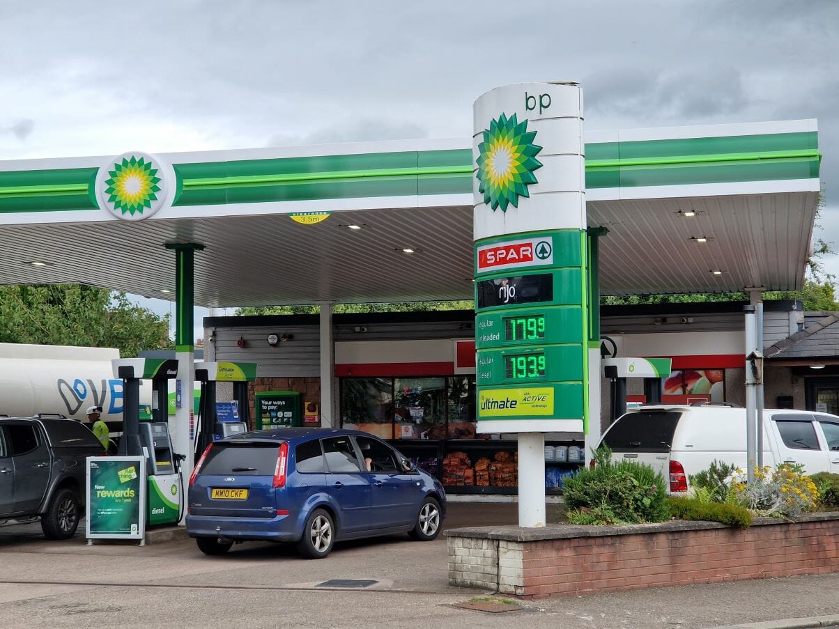 Penrith petrol station restocks with fuel - Cumberland and Westmorland ...