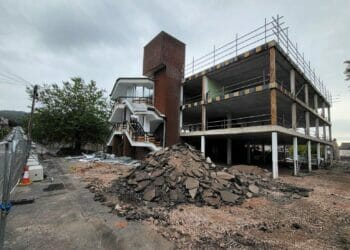 Work continues on Penrith’s Voreda House
