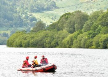 Search for missing Ullswater paddleboarder continues