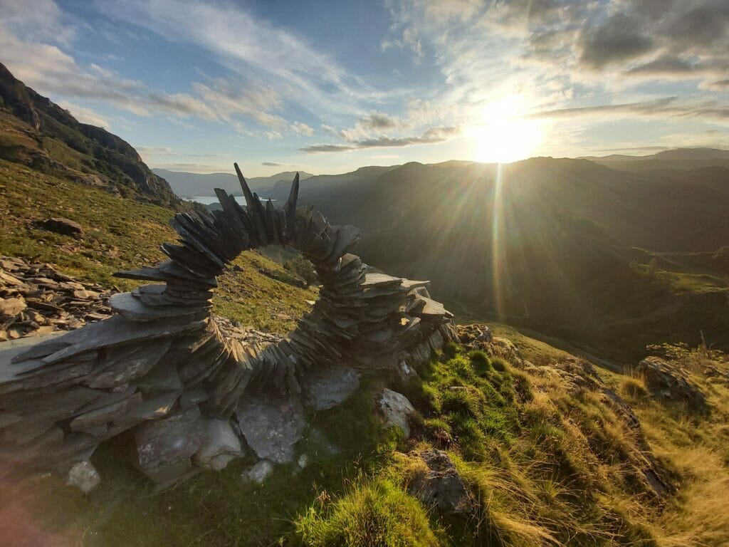 Borrowdale Banksy image credit daniel farrington