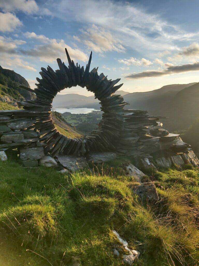 Borrowdale Banksy image credit daniel farrington