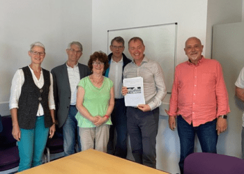 Penrith Futures team meets with MP to discuss levelling up