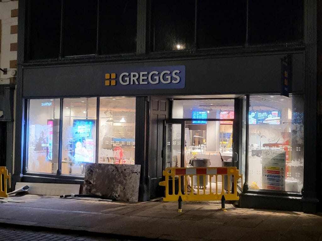 New Greggs Store Set To Open Soon - Cumberland And Westmorland Herald