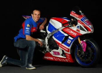 Eden-based motorbike champion Keith Farmer dies aged 35