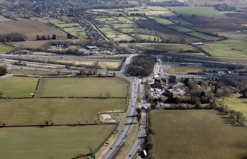 A66 remains closed to high sided vehicles due to strong winds