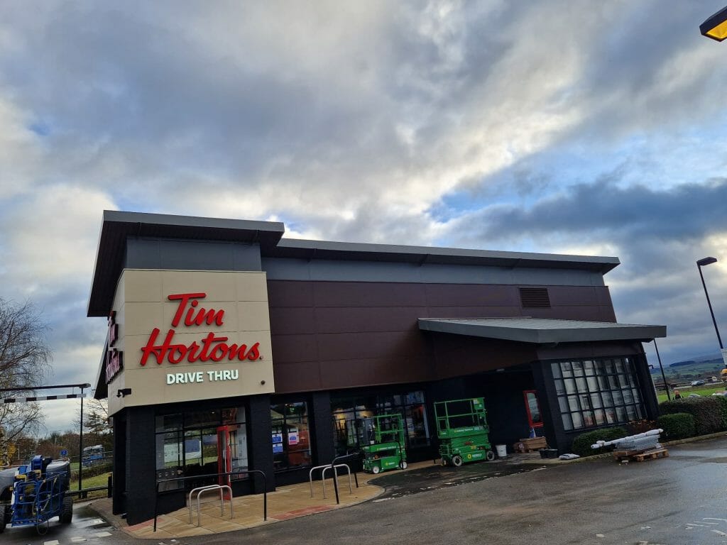 Tim Hortons makes its debut in Manchester city centre - Feed the Lion