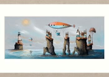 Meet major artist Gary Walton at Keswick’s Treeby & Bolton