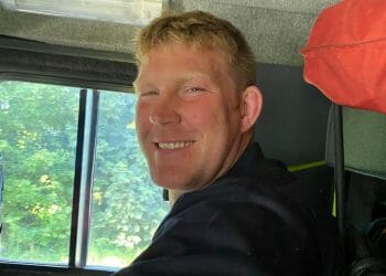 Touching tribute to Ryan Johnson from fire service colleagues