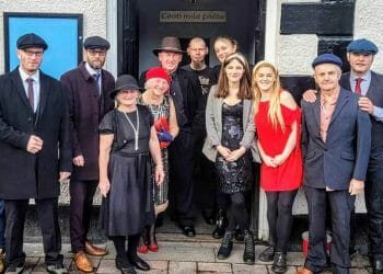 Penrith pub regulars go full Peaky