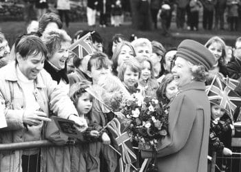 From the archives: When the Queen shared a laugh with the crowd on a visit to Penrith