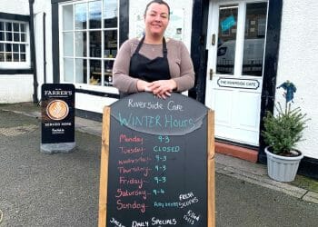 Riverside Cafe offers a warm welcome in Appleby