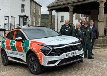 New emergency response vehicle for Alston Moor