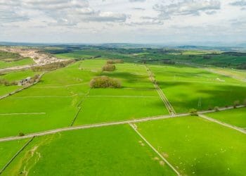 Over 287 acres of grassland near Shap on market for £1.92 million