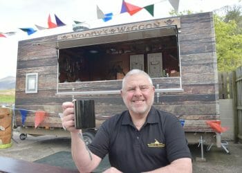 Coronation chicken royale and Balmoral venison burgers on the menu – former chef to Queen Elizabeth II cooks up a royal treat from his Keswick catering wagon