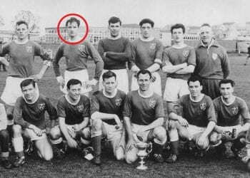 Keen sportsman Doc Airey loved Penrith Football Club