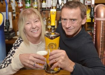 Couple step in to save Eden village’s pub