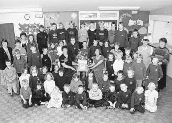 When Eden village school said farewell to teacher 25 years ago