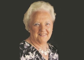 Lorna Sharpe was a people person who had a ready smile for everyone she met