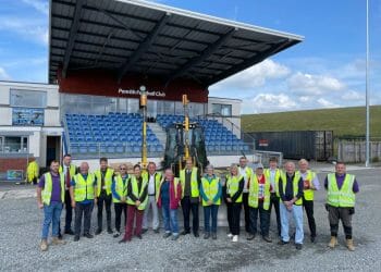 Work starts on £870,000 Penrith football club improvement