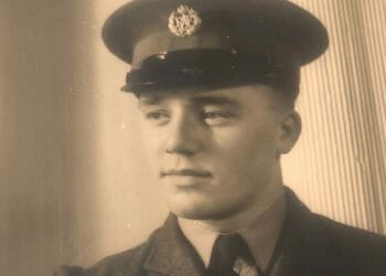 Keen amateur sportsman Terence McCune forged a career in the RAF