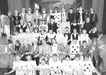 From the archives: When pupils at Penrith’s Ullswater Community College performed Alice’s Adventures in Wonderland