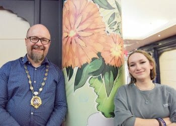 Artwork unveiled in Penrith’s Devonshire Arcade