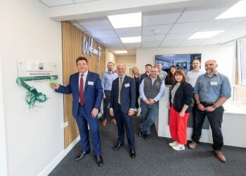 Housebuilder’s new £250,000 Penrith HQ officially opened