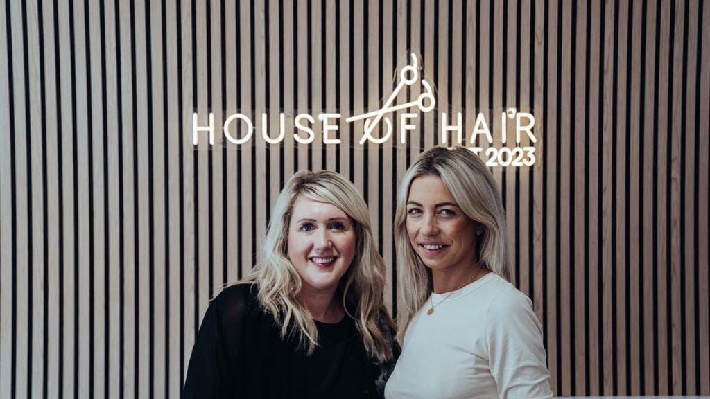 Hairdressers Amanda and Tina open new salon in Penrith