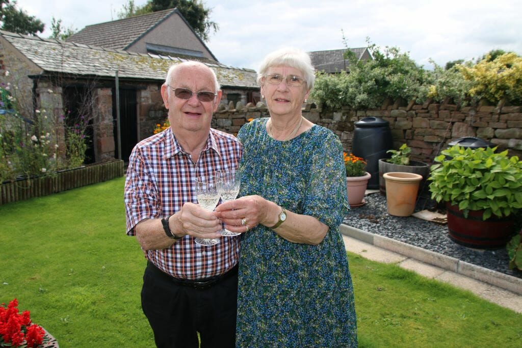 Love is still in the air for Eden couple after 60 years 