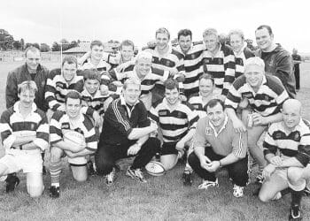 From the archives: When Newcastle Falcons duo led coaching sessions at Penrith Rugby Club