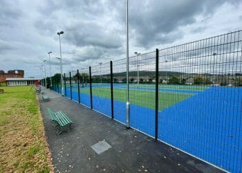 Penrith’s new tennis courts to open this weekend