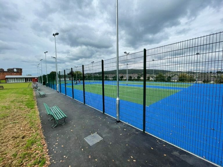 Penriths New Tennis Courts To Open This Weekend Cumberland And