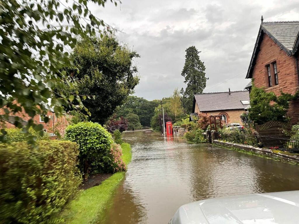 Eden animal charity thanks public and fire service after flash flooding